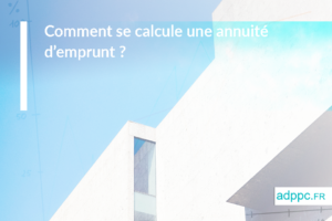 annuité d'emprunt