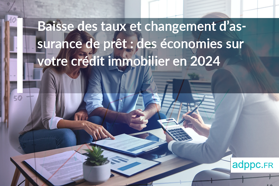 baisse des taux credit assurance emprunteur